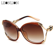 Load image into Gallery viewer, LeonLion 2023 Big Frame Sunglasses Women  Sun Glasses For Women Travel Classic Vintage Ladies Oculos De Sol Gafas