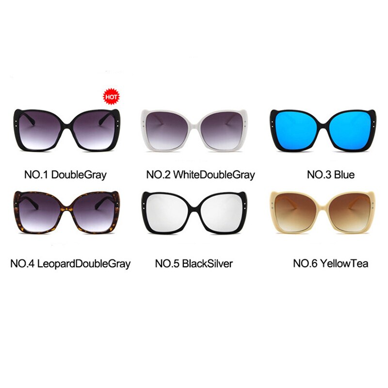 LeonLion 2023 Butterfly Oversized Frame Sunglasses Women Retro Square Glasses Men Leopard Oculos Feminino Plus Size