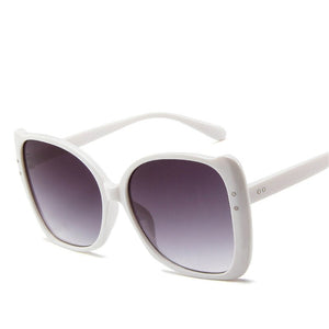 LeonLion 2023 Butterfly Oversized Frame Sunglasses Women Retro Square Glasses Men Leopard Oculos Feminino Plus Size