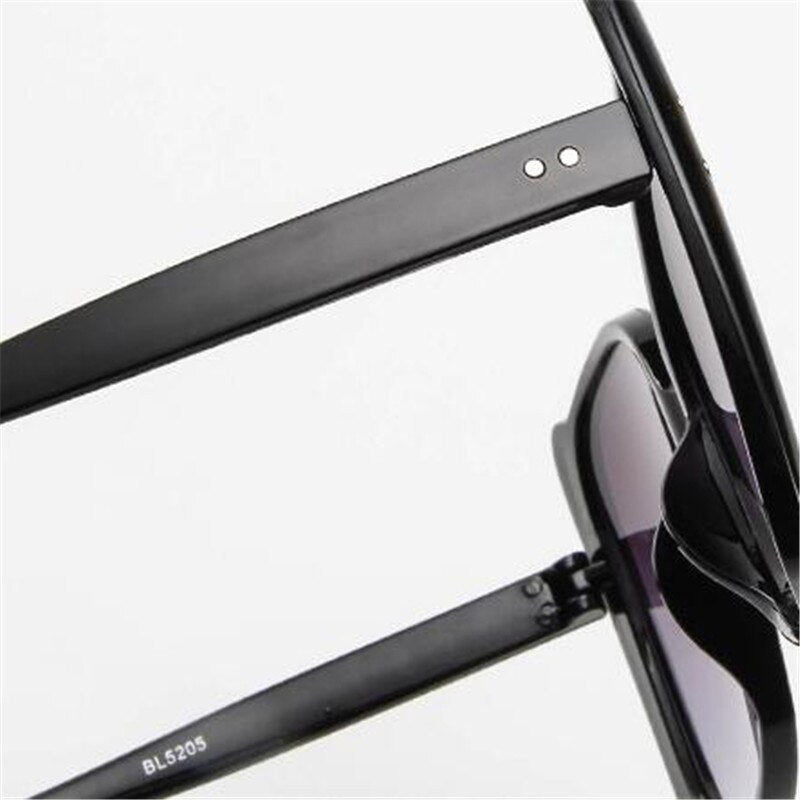 LeonLion 2023 Butterfly Oversized Frame Sunglasses Women Retro Square Glasses Men Leopard Oculos Feminino Plus Size