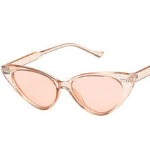 Load image into Gallery viewer, LeonLion 2023 Cateye Women Sunglasses Lady  Vintage Sun Glasses Retro Mirror Oculos De Sol Feminino UV400