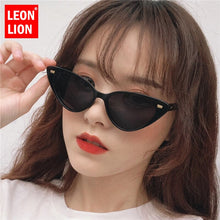 Load image into Gallery viewer, LeonLion 2023 Cateye Women Sunglasses Lady  Vintage Sun Glasses Retro Mirror Oculos De Sol Feminino UV400