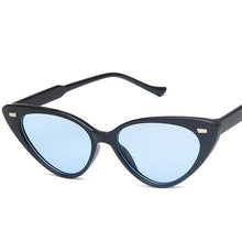 Load image into Gallery viewer, LeonLion 2023 Cateye Women Sunglasses Lady  Vintage Sun Glasses Retro Mirror Oculos De Sol Feminino UV400