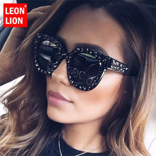 Load image into Gallery viewer, LeonLion 2023  Sunglasses Women Brand Designer Man/Women Sun Glasses Classic Vintage UV400 Driving Oculos De Sol