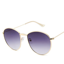 Load image into Gallery viewer, LeonLion 2023 Men Sunglasses Vintage Metal  Classic Glasses Women Retro Shopping Oculos De Sol Feminino UV400