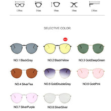 Load image into Gallery viewer, LeonLion 2023 Men Sunglasses Vintage Metal  Classic Glasses Women Retro Shopping Oculos De Sol Feminino UV400