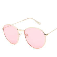 Load image into Gallery viewer, LeonLion 2023 Men Sunglasses Vintage Metal  Classic Glasses Women Retro Shopping Oculos De Sol Feminino UV400