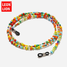 Load image into Gallery viewer, LeonLion 2023 Rainbow Sunglasses Chain Women Metal Lanyard for Men/Women Elegant Glasses Lanyard Classic Glasses Chain