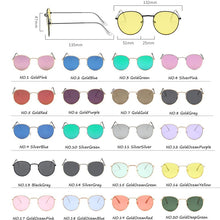 Load image into Gallery viewer, LeonLion 2022  Retro Sunglasses Men Round Vintage Glasses for Men/Women  Sunglasses Men Small Lunette Soleil Homme