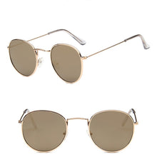Load image into Gallery viewer, LeonLion 2022  Retro Sunglasses Men Round Vintage Glasses for Men/Women  Sunglasses Men Small Lunette Soleil Homme