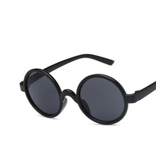 Carica l&#39;immagine nel visualizzatore di Gallery, LeonLion 2023 Round Children&#39;s Sunglasses Candy Color Kid Eyeglasses Personality Baby Pink Lovely Glasses Frames