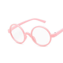 Carica l&#39;immagine nel visualizzatore di Gallery, LeonLion 2023 Round Children&#39;s Sunglasses Candy Color Kid Eyeglasses Personality Baby Pink Lovely Glasses Frames