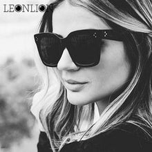 Load image into Gallery viewer, LeonLion 2023 Square Sunglasses Women Designer  Man/Women Sun Glasses Classic Vintage UV400 Outdoor Oculos De Sol