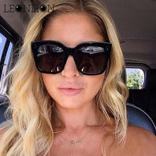 Load image into Gallery viewer, LeonLion 2023 Square Sunglasses Women Designer  Man/Women Sun Glasses Classic Vintage UV400 Outdoor Oculos De Sol