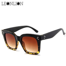 Load image into Gallery viewer, LeonLion 2023 Square Sunglasses Women Designer  Man/Women Sun Glasses Classic Vintage UV400 Outdoor Oculos De Sol