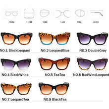 Load image into Gallery viewer, LeonLion 2023 Square Sunglasses Women  Brand Glasses Men Vintage Travel Street Beat Oculos De Sol Gafas UV400