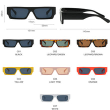 Load image into Gallery viewer, LeonLion 2023 Square Sunglasses Women/Men Small  Eyewear Women Brand Designer Glasses Women Lentes De Sol Mujer