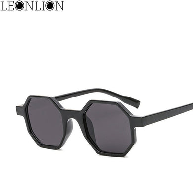 LeonLion 2023 Frame Square Sunglasses Men Designer Sun Glasses Women Vintage UV400 Classic Retro Lunette De Soleil Femme