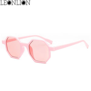 LeonLion 2023 Frame Square Sunglasses Men Designer Sun Glasses Women Vintage UV400 Classic Retro Lunette De Soleil Femme