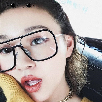 LeonLion 2023 Frame Square Women Sunglasses Vintage Brand Designer Classic Outdoor Sun Glasses UV400 Glasses Masculino