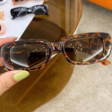 Load image into Gallery viewer, LeonLion 2023 Kids Sunglasses Rectangle Eyewear for Children Small Glasses Boys/Girls Brand Designer Gafas De Sol Hombre UV400