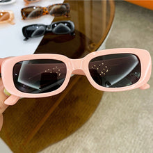 Load image into Gallery viewer, LeonLion 2023 Kids Sunglasses Rectangle Eyewear for Children Small Glasses Boys/Girls Brand Designer Gafas De Sol Hombre UV400