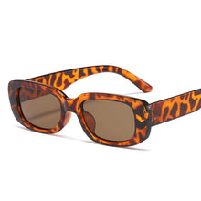 Load image into Gallery viewer, LeonLion 2023 Kids Sunglasses Rectangle Eyewear for Children Small Glasses Boys/Girls Brand Designer Gafas De Sol Hombre UV400