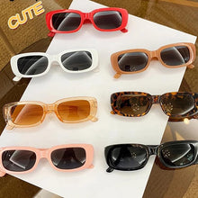 Load image into Gallery viewer, LeonLion 2023 Kids Sunglasses Rectangle Eyewear for Children Small Glasses Boys/Girls Brand Designer Gafas De Sol Hombre UV400