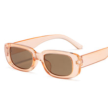 Load image into Gallery viewer, LeonLion 2023 Kids Sunglasses Rectangle Eyewear for Children Small Glasses Boys/Girls Brand Designer Gafas De Sol Hombre UV400