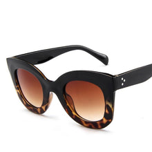 Load image into Gallery viewer, LeonLion 2023 Leopard Cat Eye Sunglasses Women Designer  Man/Women Sun Glasses Classic Vintage UV400 Outdoor Eyewear