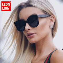 Load image into Gallery viewer, LeonLion 2023 Leopard Cat Eye Sunglasses Women Designer  Man/Women Sun Glasses Classic Vintage UV400 Outdoor Eyewear