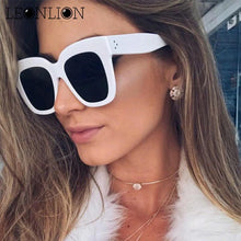 Load image into Gallery viewer, LeonLion 2023 Leopard Cat Eye Sunglasses Women Designer  Man/Women Sun Glasses Classic Vintage UV400 Outdoor Eyewear