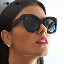 Load image into Gallery viewer, LeonLion 2023 Leopard Cat Eye Sunglasses Women Designer  Man/Women Sun Glasses Classic Vintage UV400 Outdoor Eyewear
