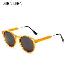 Load image into Gallery viewer, LeonLion 2023 Leopard Round Sunglasses Women/Men Classic Outdoor Oculos De Sol Gafas UV400  Brand Designer Driving Sun Glasses