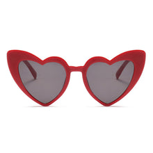 Load image into Gallery viewer, LeonLion 2023 Love Heart Sunglasses Women Vintage Eyeglasses Women/Men Metal Hinge Glasses Women Retro Eyewear Shades For Women