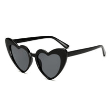 Load image into Gallery viewer, LeonLion 2023 Love Heart Sunglasses Women Vintage Eyeglasses Women/Men Metal Hinge Glasses Women Retro Eyewear Shades For Women