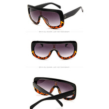 Load image into Gallery viewer, LeonLion 2023  Big Frame Sunglasses Women Designer Man/Women Sun Glasses Classic Vintage Large UV400 Outdoor Oculos