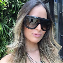 Load image into Gallery viewer, LeonLion 2023  Big Frame Sunglasses Women Designer Man/Women Sun Glasses Classic Vintage Large UV400 Outdoor Oculos