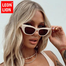 Load image into Gallery viewer, LeonLion 2023  Cat Eye Sunglasses Women Brand Designer Eyewear Women/Men Pink Sun Glasses Women Cateye Gafas De Sol Hombre