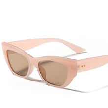 Load image into Gallery viewer, LeonLion 2023  Cat Eye Sunglasses Women Brand Designer Eyewear Women/Men Pink Sun Glasses Women Cateye Gafas De Sol Hombre