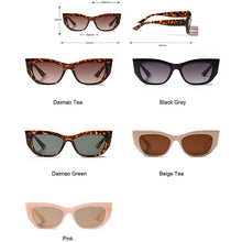 Load image into Gallery viewer, LeonLion 2023  Cat Eye Sunglasses Women Brand Designer Eyewear Women/Men Pink Sun Glasses Women Cateye Gafas De Sol Hombre