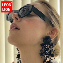 Load image into Gallery viewer, LeonLion 2023  Cat Eye Sunglasses Women Brand Designer Eyewear Women/Men Popular Colorful Sun Glasses Sexy Female Shades