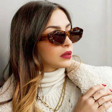 Load image into Gallery viewer, LeonLion 2023  Cat Eye Sunglasses Women Brand Designer Eyewear Women/Men Popular Colorful Sun Glasses Sexy Female Shades
