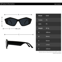 Load image into Gallery viewer, LeonLion 2023  Cat Eye Sunglasses Women Brand Designer Eyewear Women/Men Popular Colorful Sun Glasses Sexy Female Shades