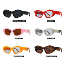 Load image into Gallery viewer, LeonLion 2023  Cat Eye Sunglasses Women Brand Designer Eyewear Women/Men Popular Colorful Sun Glasses Sexy Female Shades