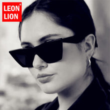 Load image into Gallery viewer, LeonLion 2023  Cateye Sunglasses Women Cat Eye Glasses Women Retro Eyewear Women/Men Brand Designer Lentes De Sol Mujer