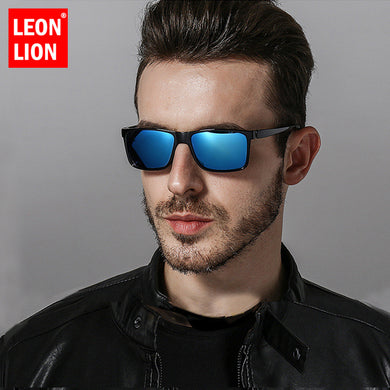 LeonLion 2023  Classic Vintage Sunglasses Women Plastic Retro Polarized Sun Glasses Vintage Outdoor Oculos De Sol UV400