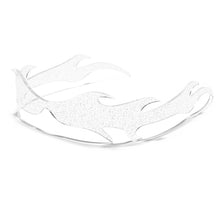 Load image into Gallery viewer, LeonLion 2023  Fire Flame Sunglasses Women Rimless Wave Sun Glasses Men One Piece Shades Vintage Women Shiny Eyewear UV400