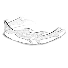 Load image into Gallery viewer, LeonLion 2023  Fire Flame Sunglasses Women Rimless Wave Sun Glasses Men One Piece Shades Vintage Women Shiny Eyewear UV400