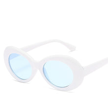 Load image into Gallery viewer, LeonLion 2023  Oval Sunglasses Women Brand Design Vintage Classic Street Beat Glasses Men Driving Oculos De Sol UV400